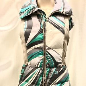 Emilio Pucci Puffer Ski Vest.